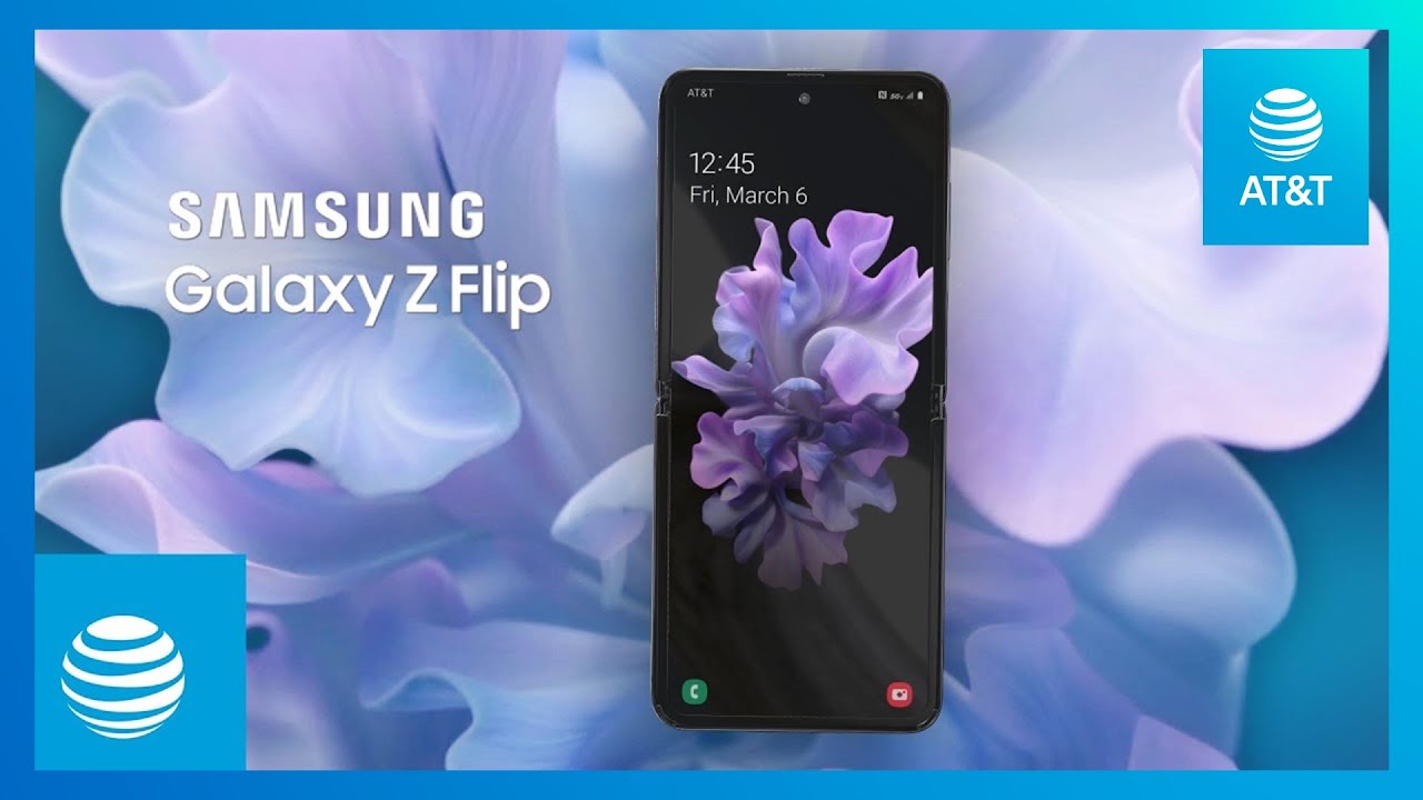 Samsung Galaxy Z Flip Full features and specs | AT&T