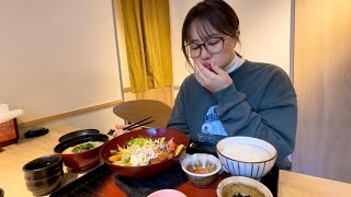 - 【大戸屋で朝ごはん】今、悩んでる事と後悔してることを色々とお話しします