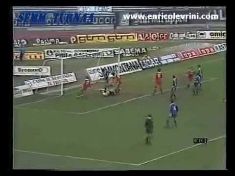 11-01-1987 Empoli Como 0-0 15^ Giornata Campionato Serie A 1986 1987 RAI