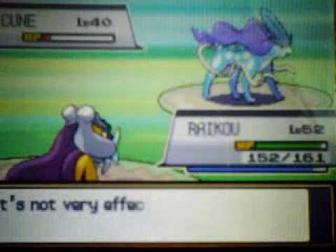 Pokemon soul silver walkthrough part 66 Kanto/Suicune