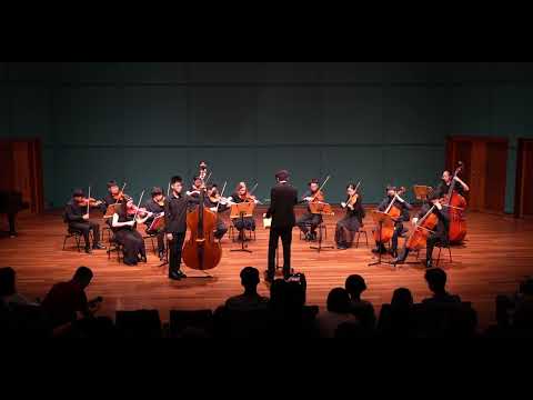 Capuzzi Concerto by KPO Alumni Orchestra and Zayn Hooi