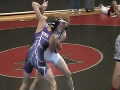 Cameron Perry vs. Chad Hawkins