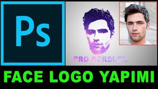 Photoshopta Face Logo Nasıl Yapılır