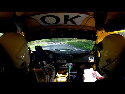 3 Runda SMT 2021 Dudarewicz / Pieronkiewicz - Honda Civic K-3 Onboard