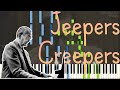 Ralph Sutton - Jeepers Creepers 1953 (Stride Piano Synthesia)