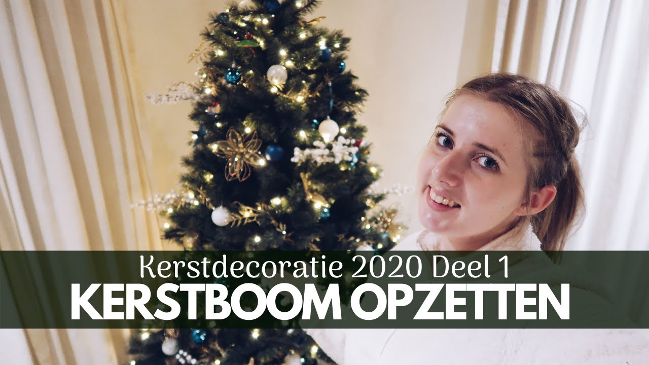 KERSTBOOM OPZETTEN 2020 | KERSTDECORATIE DEEL 1 | Decorate with me | Gwenn&Clean
