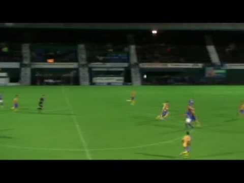 FA Youth Cup: Chesterfield 4-1 Stags, 27 Oct 2009
