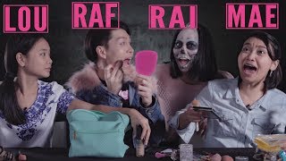 BUWIS KAGANDAHAN MAKEUP CHALLENGE! (FT. LOU SANCHEZ, MAE LAYUG, RAIZA CONTAWI)