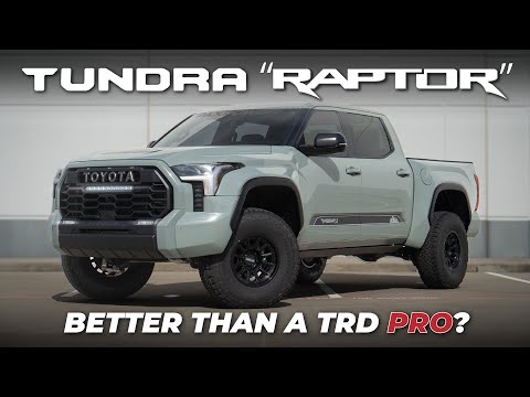2025 Tundra "Raptor" Build - PaxPower Timberwolf Widebody is what the TRD Pro should have been!