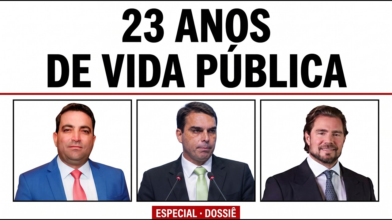 A trajetória do crime: a história secreta de Flávio Bolsonaro