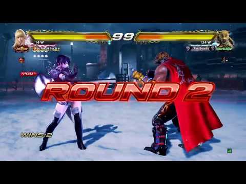 Tekken 7 - Shadow456376 (King) Vs Superweapon667 (Lili/Asuka)