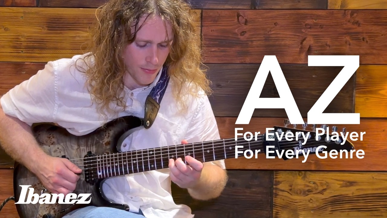 AZ: For Every Player, For Every Genre | P is for Progressive Metal, with Liam Stephenson. - YouTube