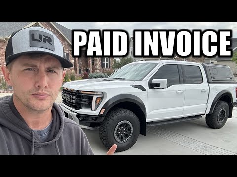 I Just Can’t Stay Away! My New 2025 Ford F150 Raptor 37 Performance Package!