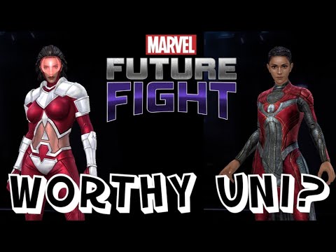 How much of a bump does the uniform give Makkari? Marvel Future Fight