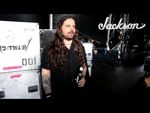 Jackson Live: Andreas Kisser from Sepultura talks 'The Big 4' at Sonisphere, UK 2011