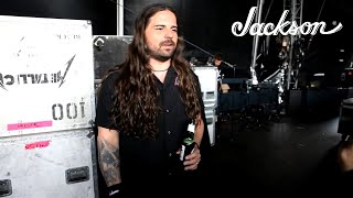 Jackson Live: Andreas Kisser from Sepultura talks 'The Big 4' at Sonisphere, UK 2011