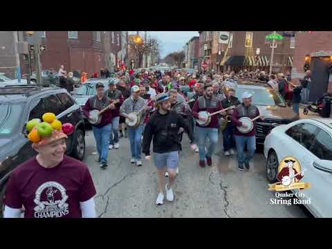 QCSB "Gloria Estefan Medley" - 2024 Hat Day Parade