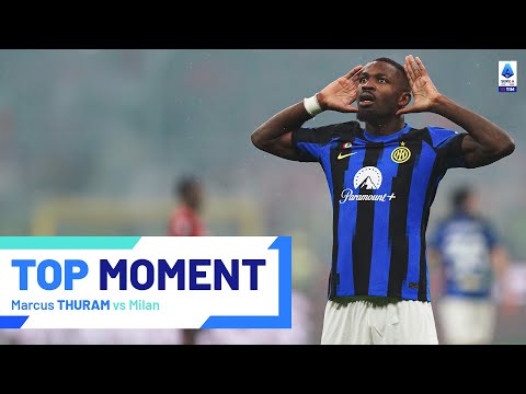Thuram takes the spotlight in the derby! | Top Moment | Milan-Inter | Serie A 2023/24