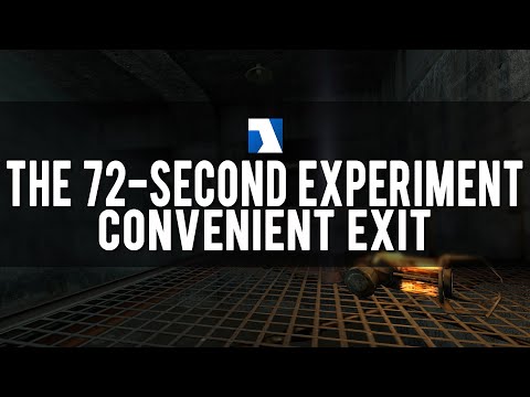 Half-Life 2: Convenient Exit - 1st Playthrough with Commentary - 72-Second Experiment
