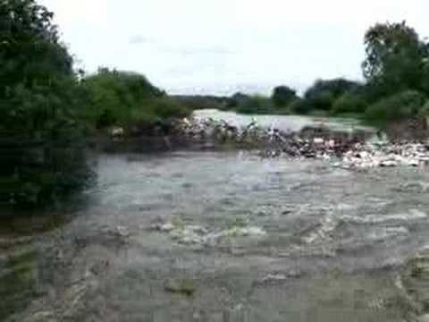 Wakefields River Calder at Stanley Ferry June 2007