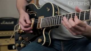Video thumbnail for Gretsch G6609 & G6659TG Players Edition BroadKaster Demo by Guitarist