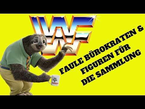 VLog: Der faulste Bürokrat ever?? WWF Hasbro Figuren für die Retro Sammlung
