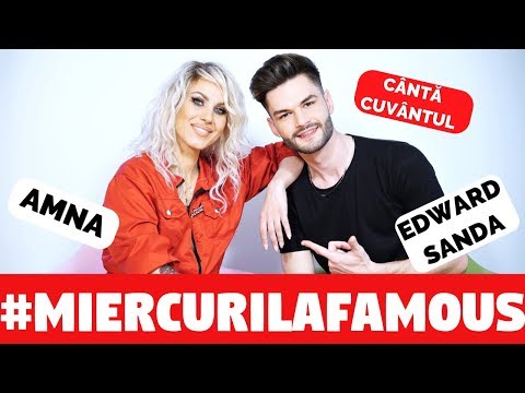 Edward Sanda & Amna – Canta cuvantul Video Edward Sanda & Amna – Canta cuvantul Video