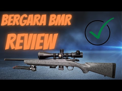 BERGARA BMR 22LR QUICK REVIEW