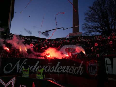 10.03.2019 Admira vs Spusu St. Pölten | Südstädter Jungs