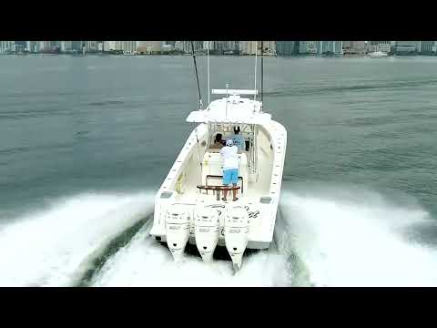 SeaVee 370z Aerial — BoatList™ Auction Lot 3183