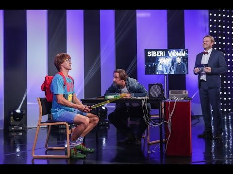 Suur ülekuulamine - Kevin Christian - Suur komöödiaõhtu