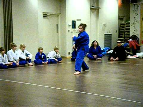 Brayden Averitt Performing Gaki Sei