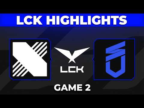DRX vs DNS Higlights Game 2 | LCK CUP Playoffs 2026 | DRX vs DN SOOPers by Onivia