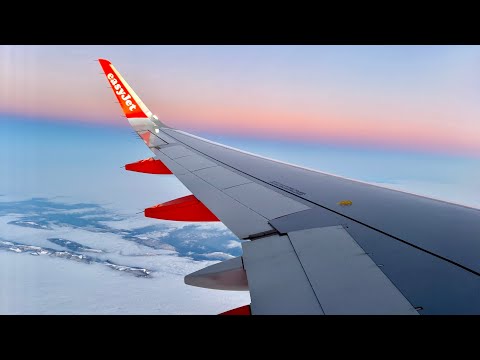 [4K] Full Flight | EasyJet | Airbus A320-214 | Geneva (GVA) - Copenhagen (CPH) | U21539 | HB-JXF