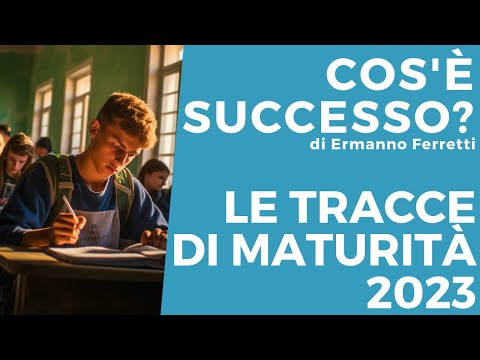 The 2023 Maturity Tracks