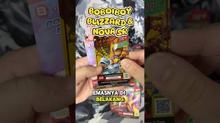 SIAPA YANG MAU KARTU BOBOIBOY EMAS??? #boboiboy #boboiboygalaxy #monstagalaxycard #tcg #chokichoki