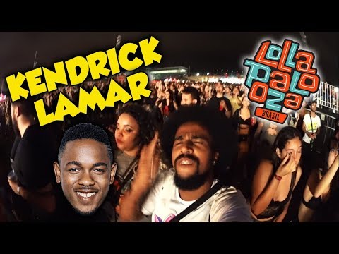 FUI NO SHOW DO KENDRICK LAMAR & RACHÃO PESADÃO!