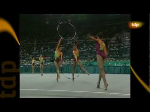 España - 5 aros - Final JJ.OO. Atlanta 1996