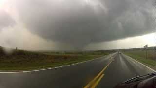 preview picture of video 'EF4 Tornado SW of Salina Kansas April 14 2012 HD'