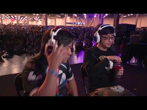 EVO 2018 - Duck (Samus) vs S2J (Captain Falcon) - Losers Round 5 - SSBM