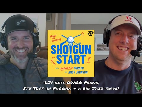 LIV gets OWGR points but still mad and is Phoenix Open Spieth’s time? | The Shotgun Start