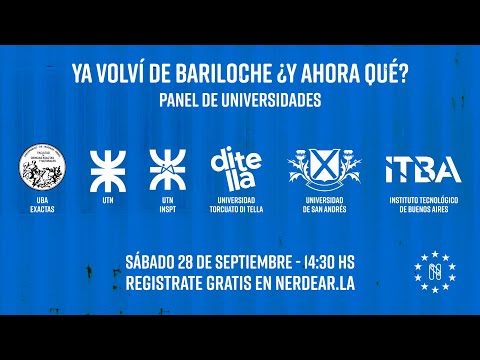 Volví de Bariloche, ¿y ahora qué?