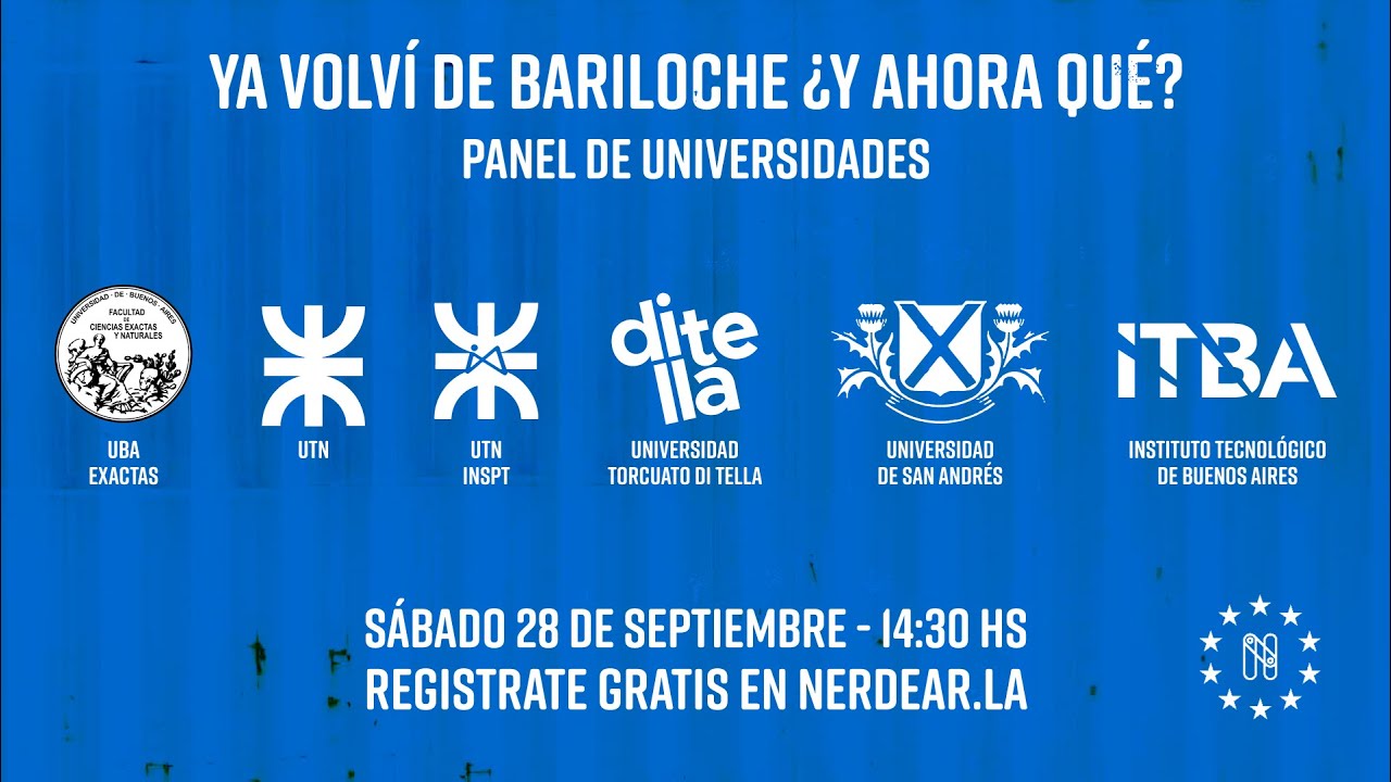 Volví de Bariloche, ¿y ahora qué?