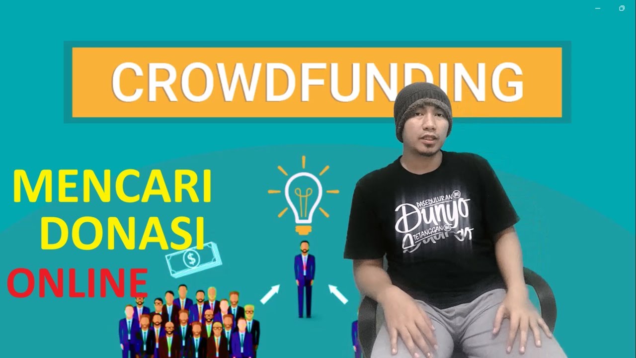 Cara Cari Donasi Online Menggunakan Platform Crowdfunding/Galang Dana Step by Step