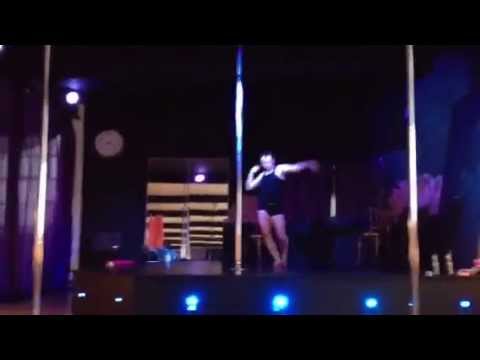 Pole routine: Open Your Heart