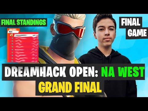 Fortnite DreamHack GRAND FINAL Game 8 Highlights Final Standings