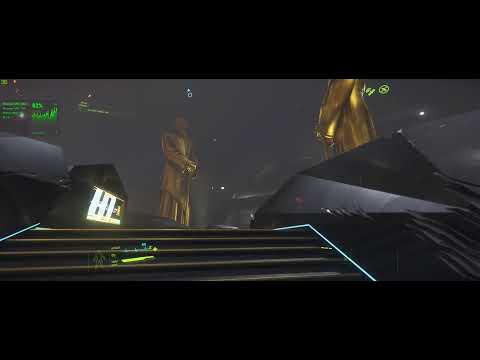 Star Citizen 3.8.1.- Caterpillar transport / Lecimy po Tytan