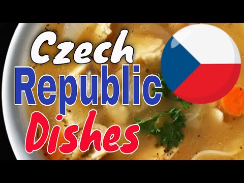10 Traditional Foods In Prague Czech Republic