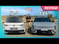 Kia EV4 Im Test Vergleich VW ID 3 Größe Reichweite Funktionen Ausstattungen