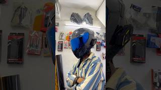 Download lagu Helm Acor Bungkus baru serat karbon ✅ #axor #axorhelmets #celana pendek #shortsfeed #helmetfullface mp3